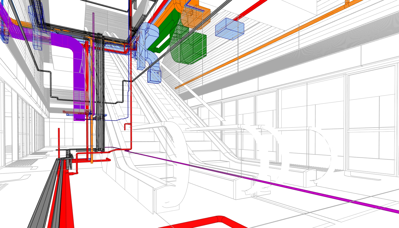 MEP Metro Model Station