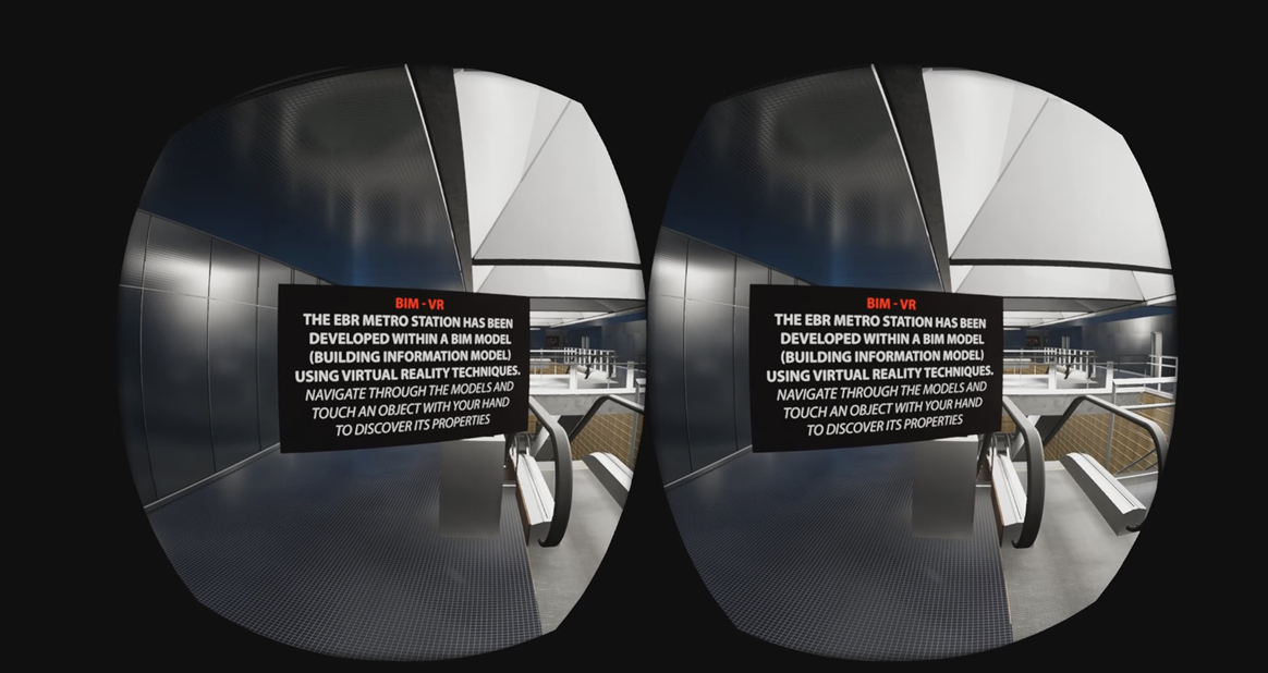 Concourse Level - Description of the type of modelling carried out