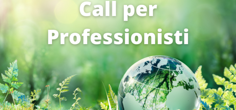 Call per Elenco Professionisti SETIN – Area Ambiente